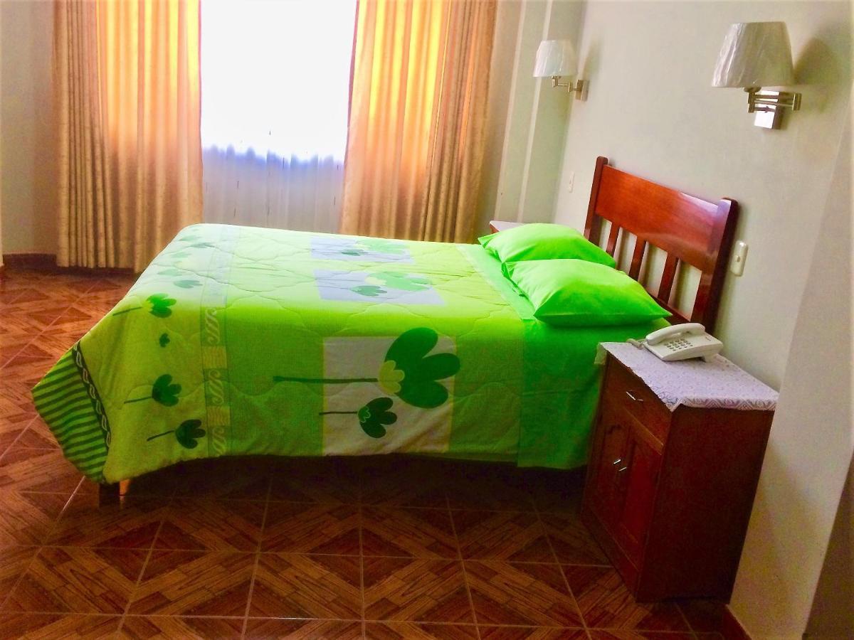 Hostal Residencial Lino Huaraz (Ancash) Exterior foto