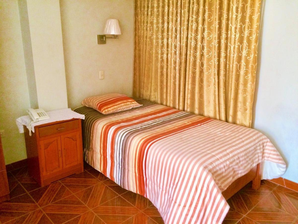 Hostal Residencial Lino Huaraz (Ancash) Exterior foto