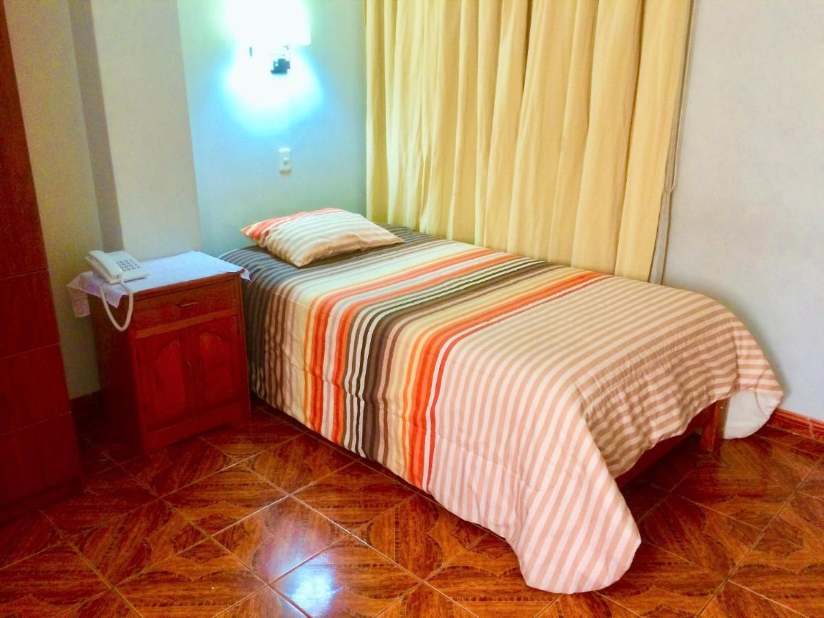 Hostal Residencial Lino Huaraz (Ancash) Exterior foto
