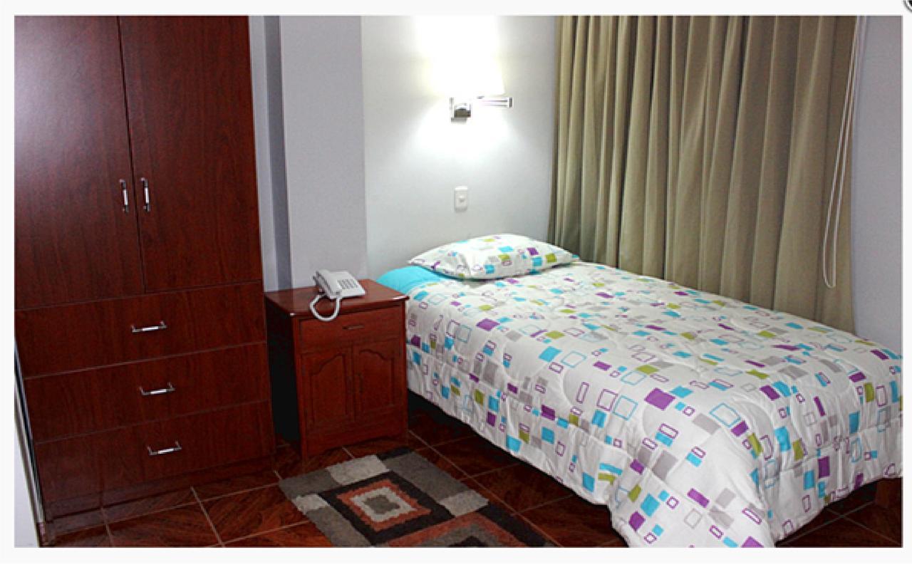 Hostal Residencial Lino Huaraz (Ancash) Exterior foto