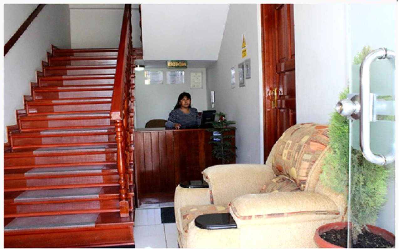 Hostal Residencial Lino Huaraz (Ancash) Exterior foto