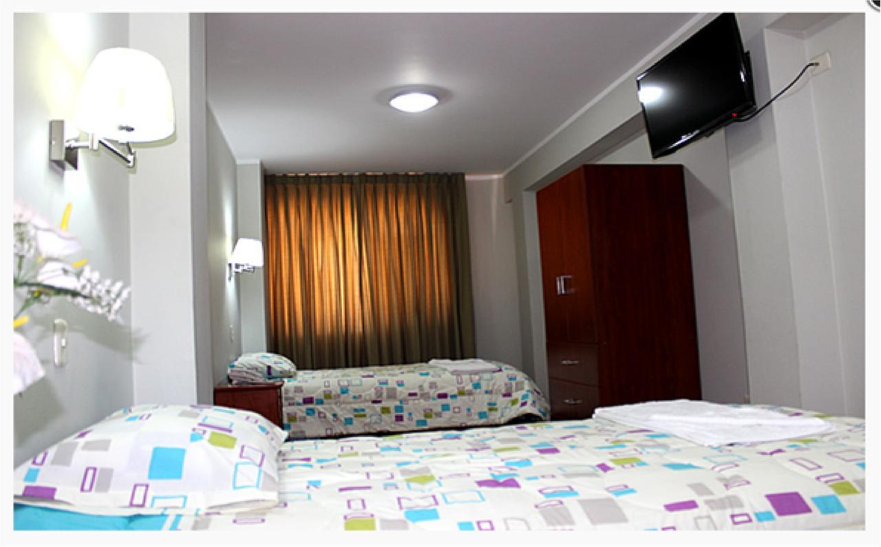 Hostal Residencial Lino Huaraz (Ancash) Exterior foto