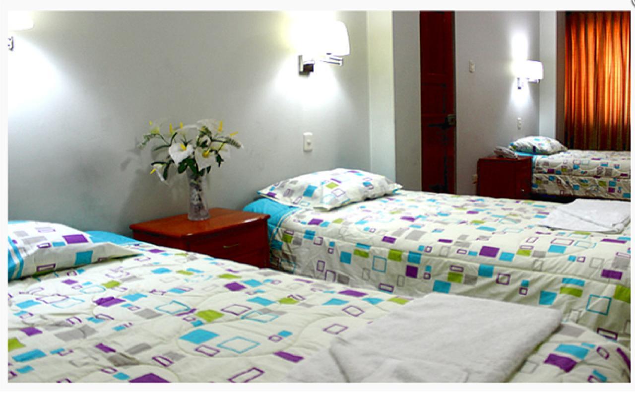 Hostal Residencial Lino Huaraz (Ancash) Exterior foto